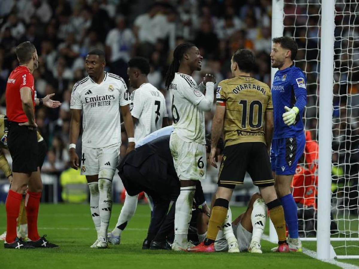 Inesperado héroe del Real Madrid, show de Endrick y enfado de Vinicius