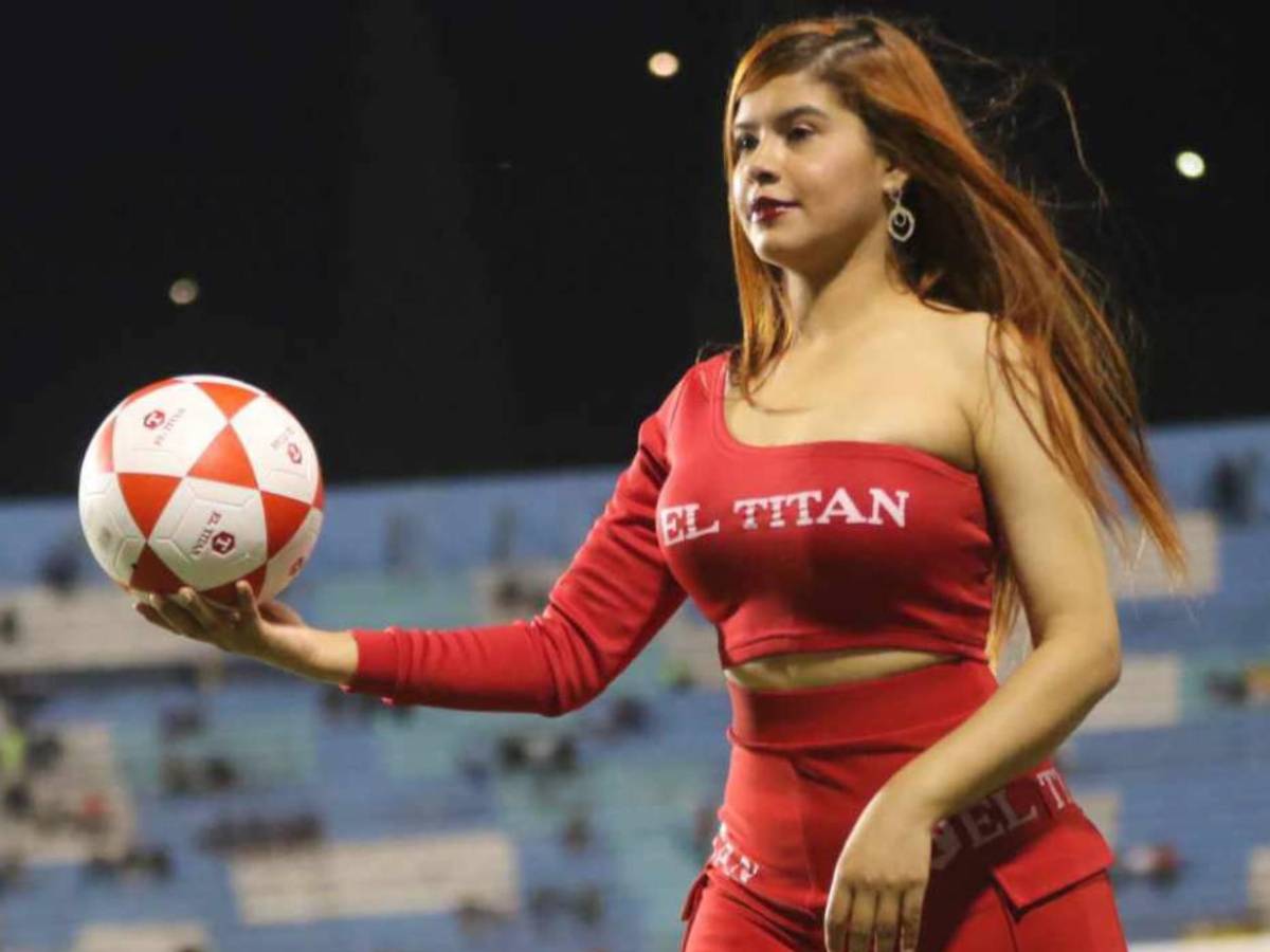 Motagua vs Real España: Linda esposa de famoso, ¿qué hicieron las modelos?