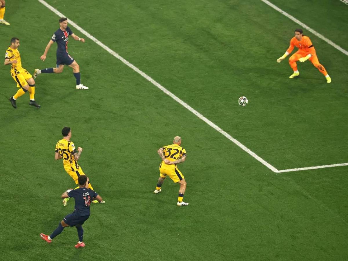 PSG humilla al Inter, la promesa que cumplió Luis Enrique y así reaccionó Mbappé