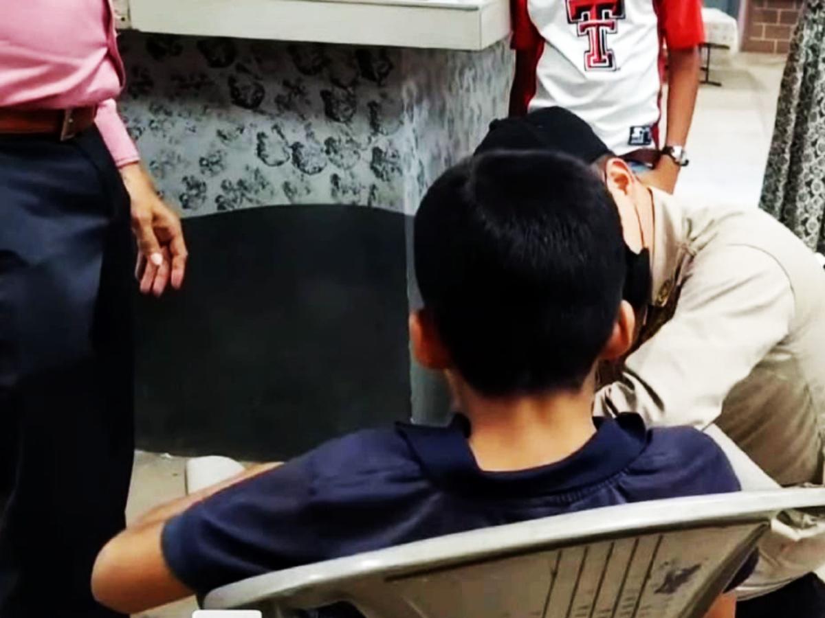 Niño hondureño se lanza de carro en movimiento para evitar secuestro