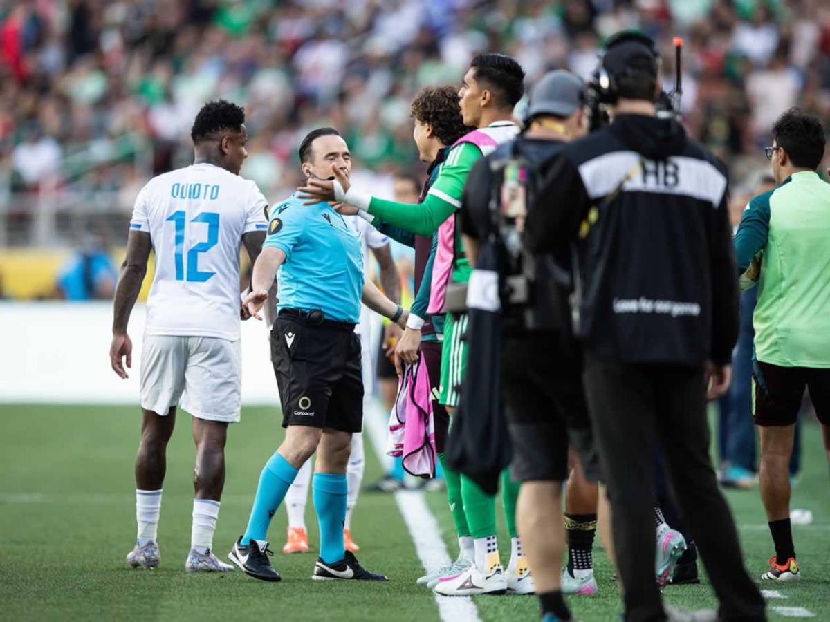 Tristeza de Honduras, bronca de México, feo gesto del 'Vasco' con Quioto y pelea en las gradas