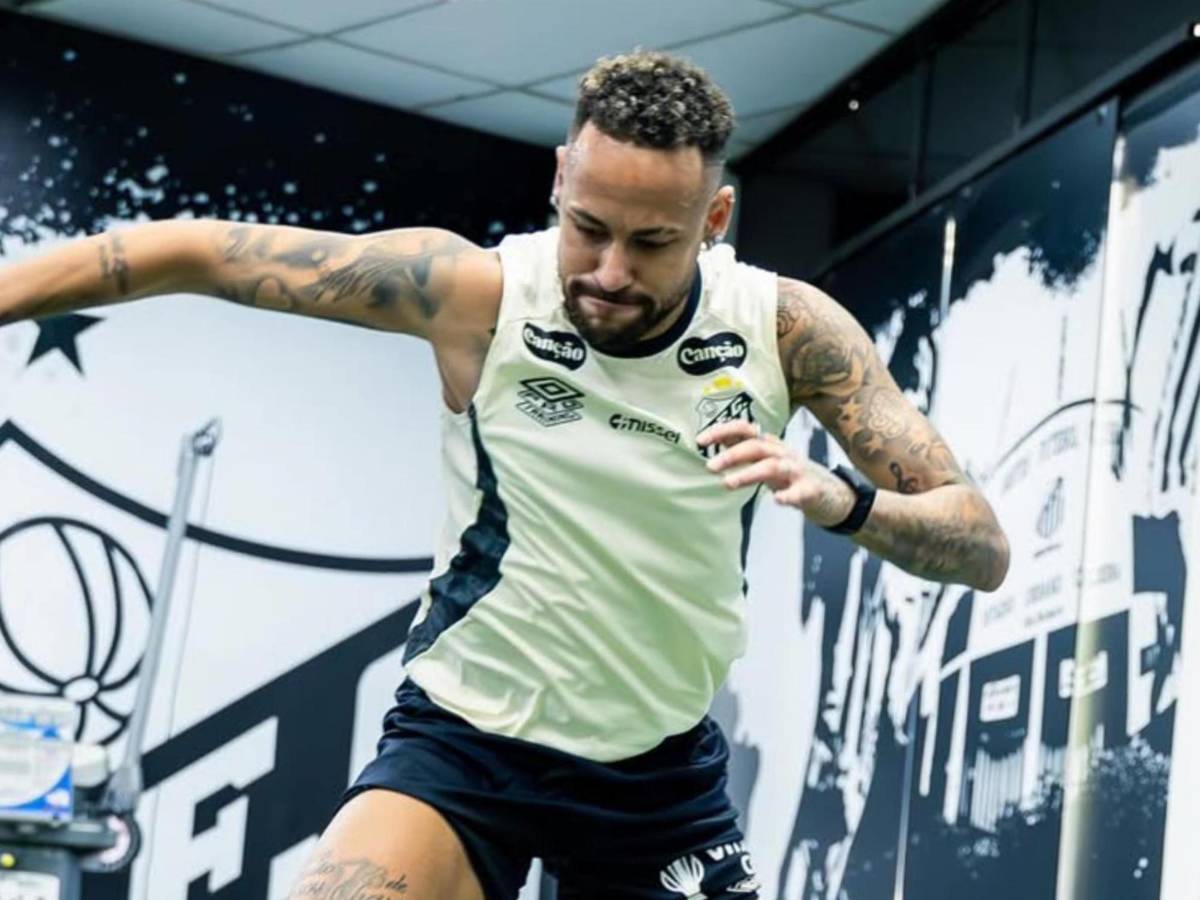 Neymar confiesa lo que le hizo al hijo de Robinho: Terminé pasándome un poco de la raya