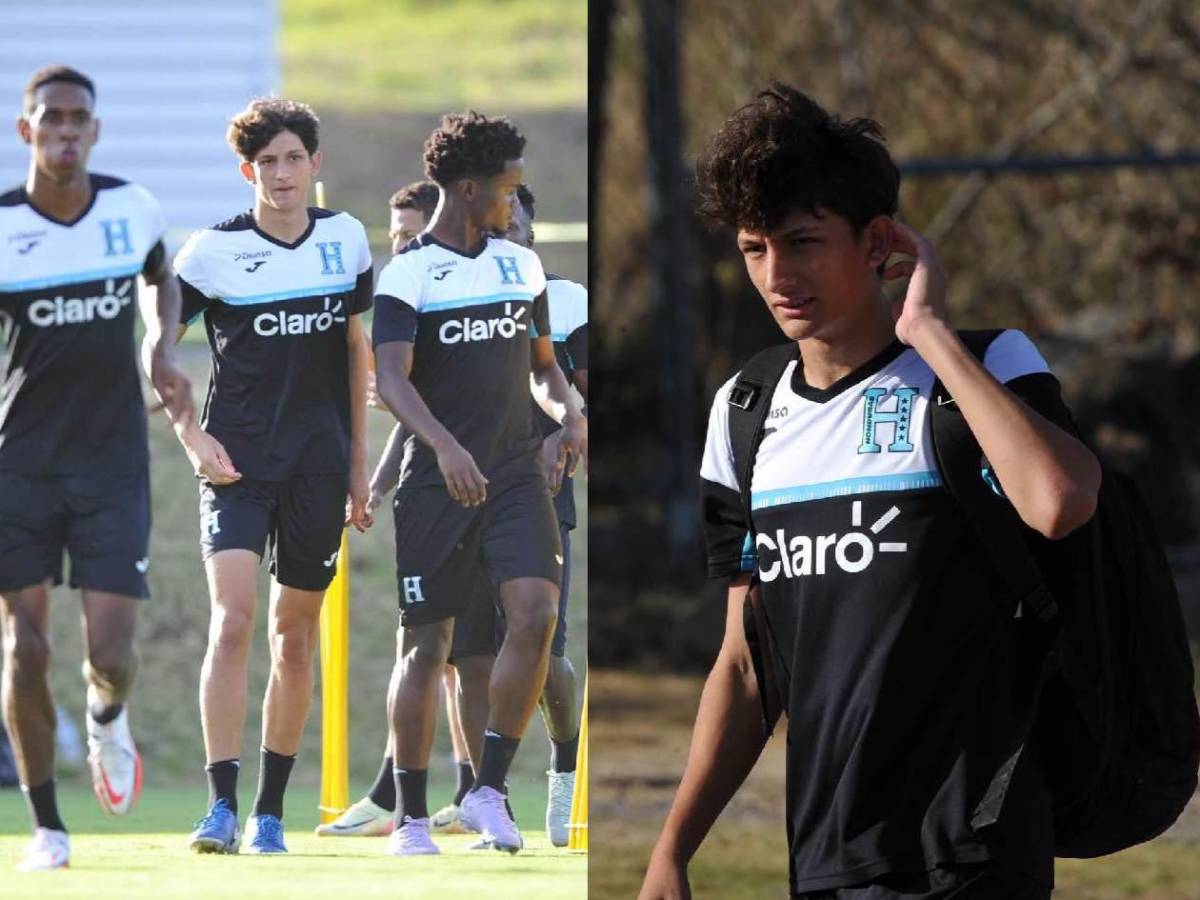 Primer entreno de Mathías Vázquez con Honduras: caras nuevas y sorpresas