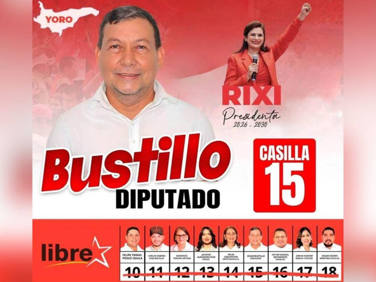 Así asesinaron a Óscar Bustillo en Yoro cuando regresaba de una reunión política