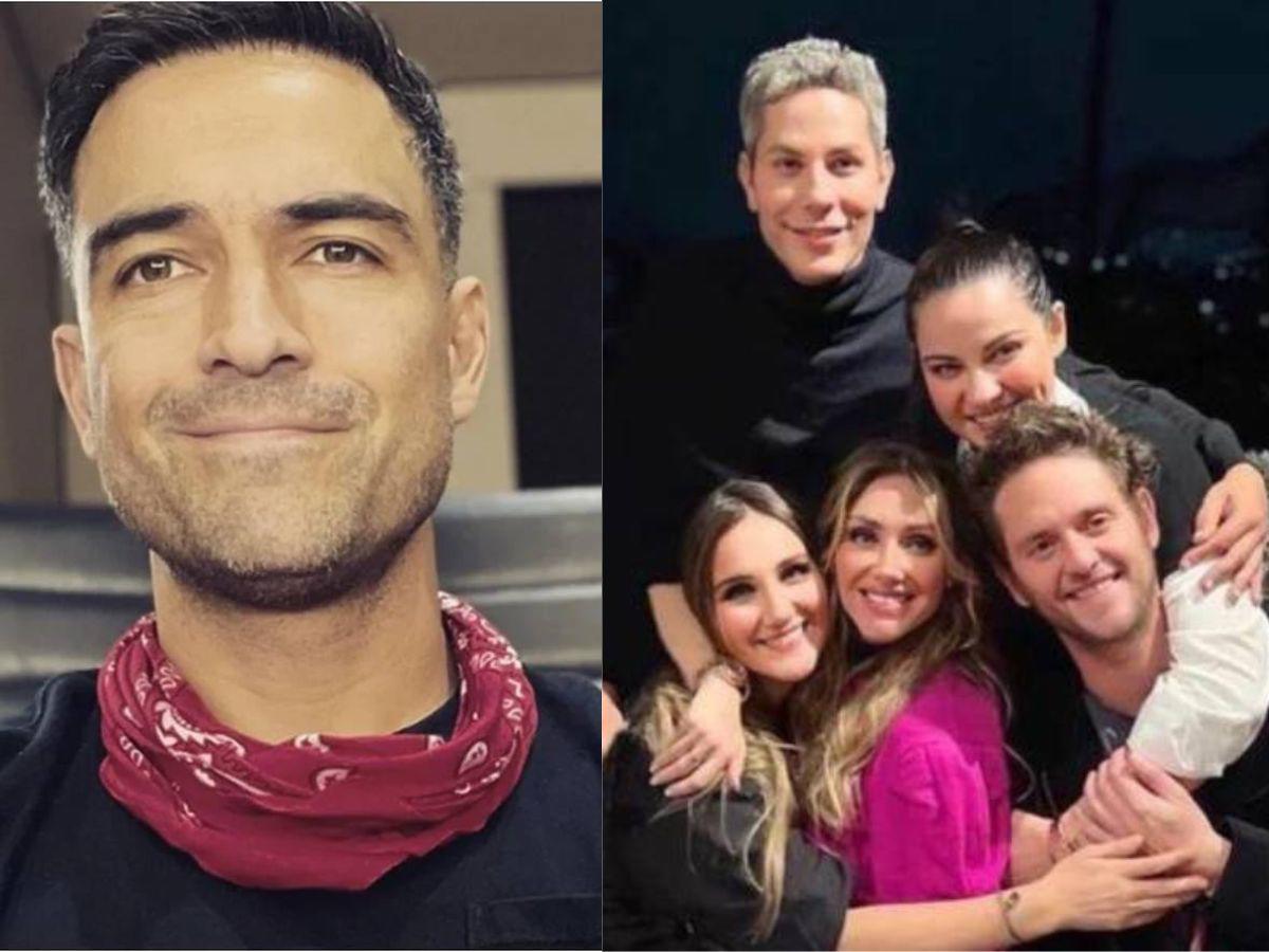 Poncho Herrera envía mensaje a integrantes de RBD tras inicio de su gira