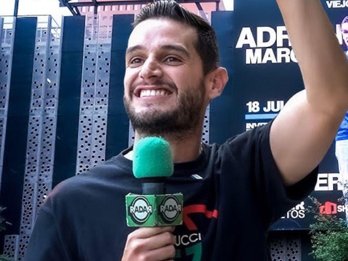 Adrián Marcelo anuncia su regreso a Radar