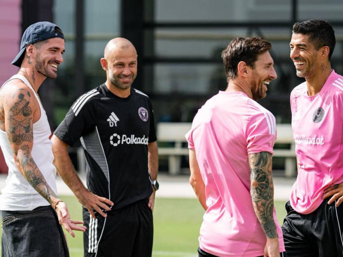 De Paul llegó a Miami: el motivo de su fichaje por el Inter y su dorsal