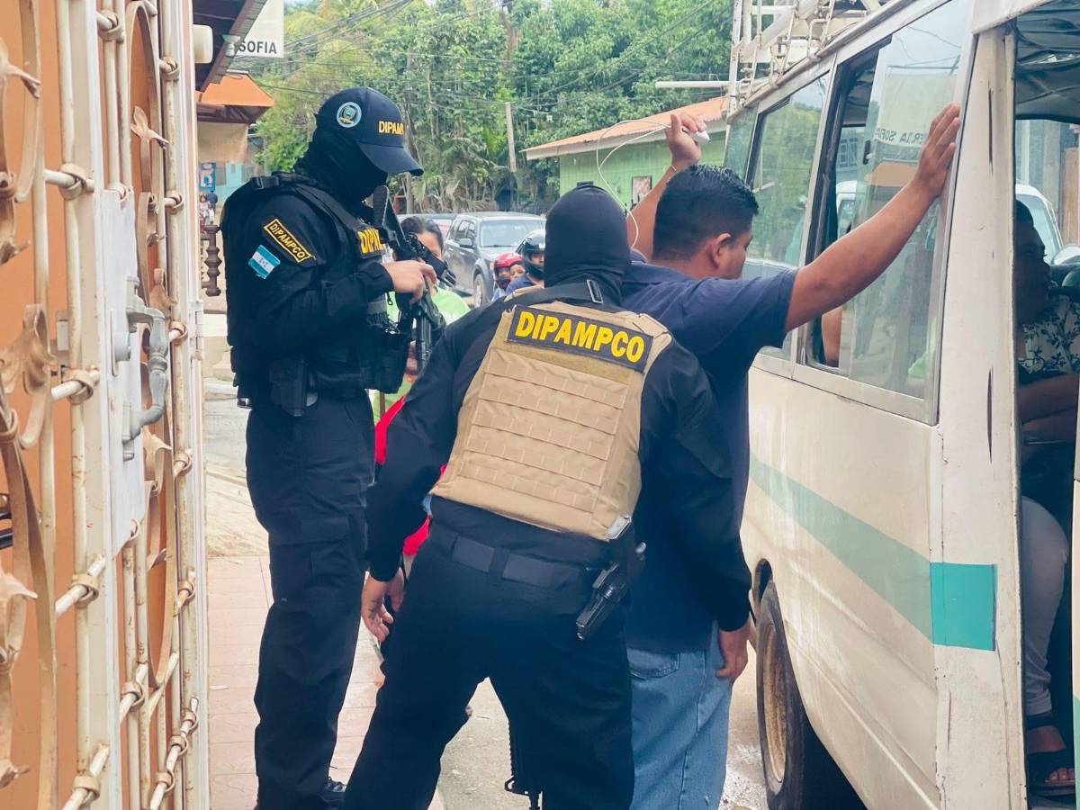 Dipampco despliega agentes por aumento de crímenes en SPS y La Ceiba