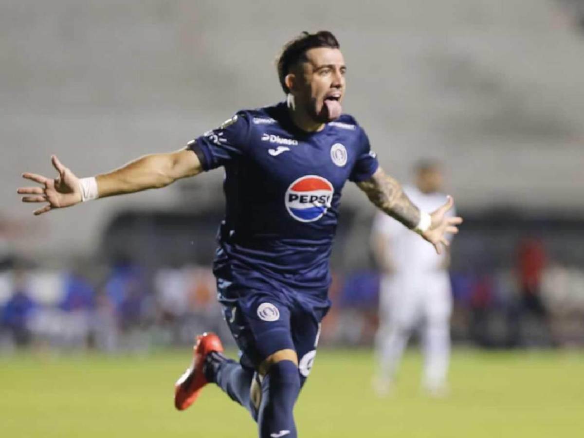 Sorpresa en tabla de goleadores en Honduras: pone a temblar a Rodrigo Auzmendi