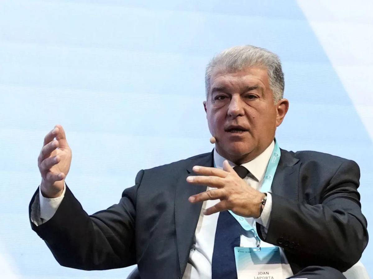 Laporta impacta a todos con un mensaje sobre la visita de Messi al Camp Nou