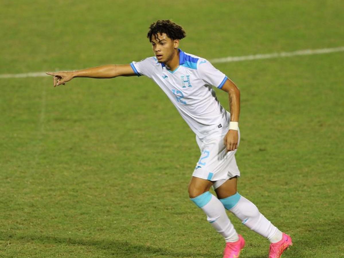 David Ruiz del Inter Miami está de regreso en la selección de Honduras.