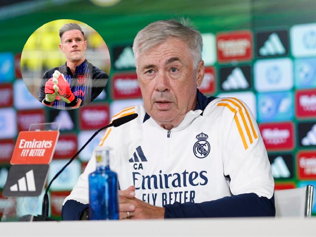 Ancelotti anuncia renovación de futbolista y deja mensaje a Ter Stegen