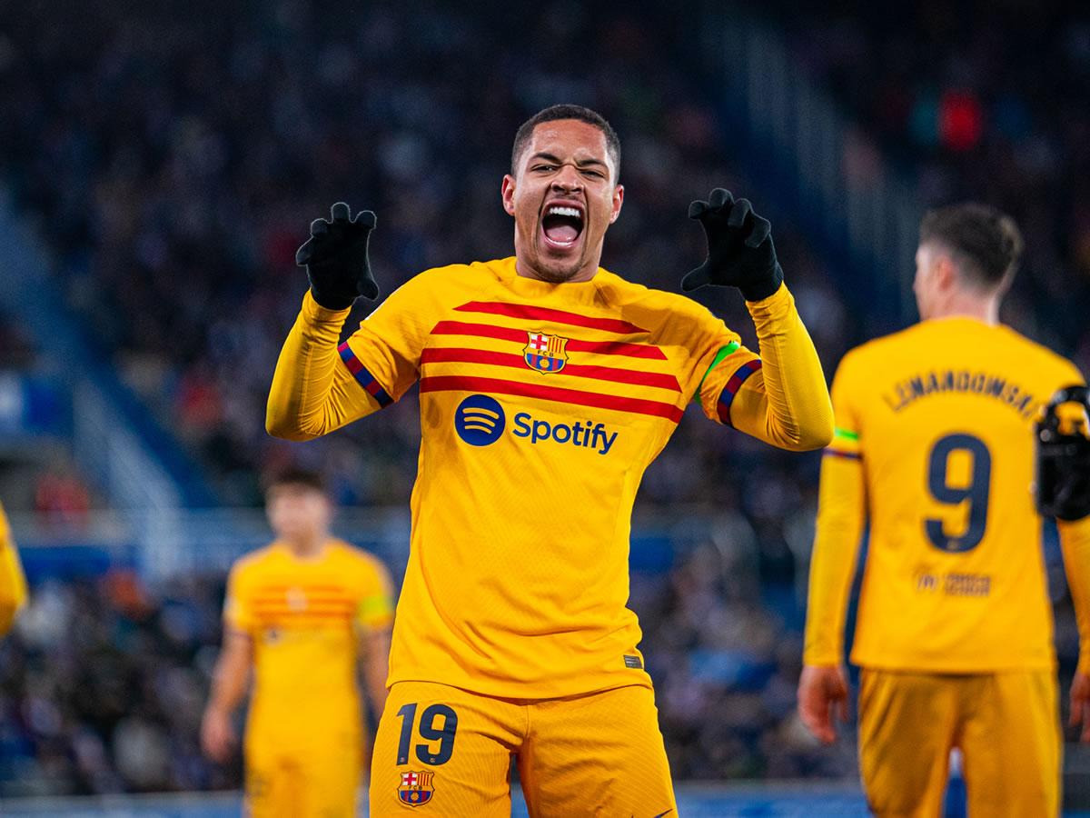 Liga Española: Barcelona recupera el color con triunfo solvente ante Alavés