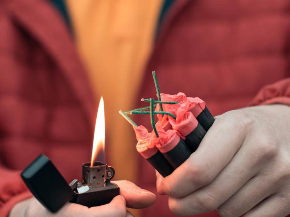 ¿Qué puede hacer en caso de quemaduras por pólvora?