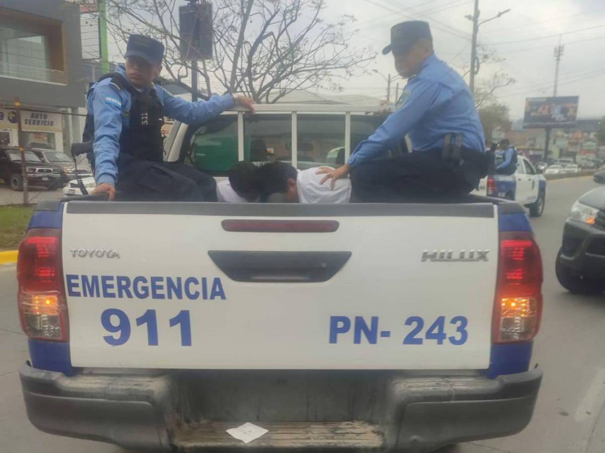 El jugoso botín con el que pretendían huir asaltantes de banco en Copán