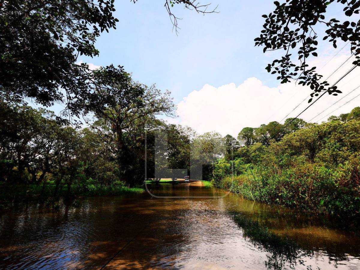 Del lago de Yojoa a Pulhapanzak: la impresionante producción de agua en el sur de Cortés
