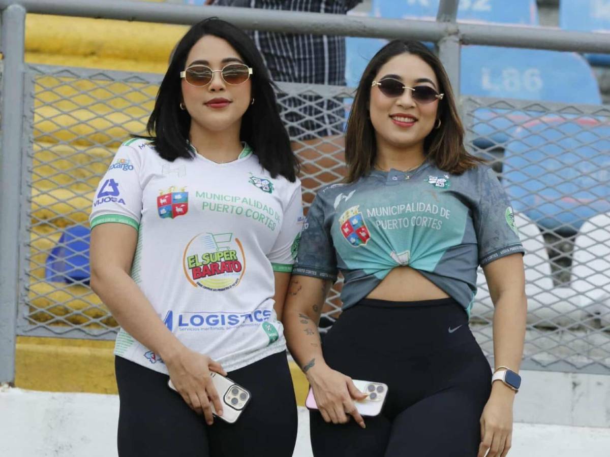 Platense vs Motagua: Tres influencers, la rubia misteriosa, hija de periodista y madre de jugador