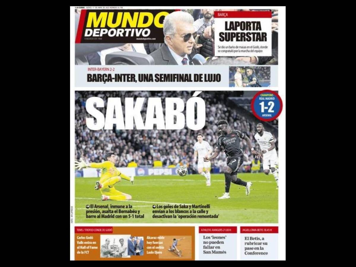 Prensa deportiva sentencia a Real Madrid: Sin jugar a nada no hay milagros