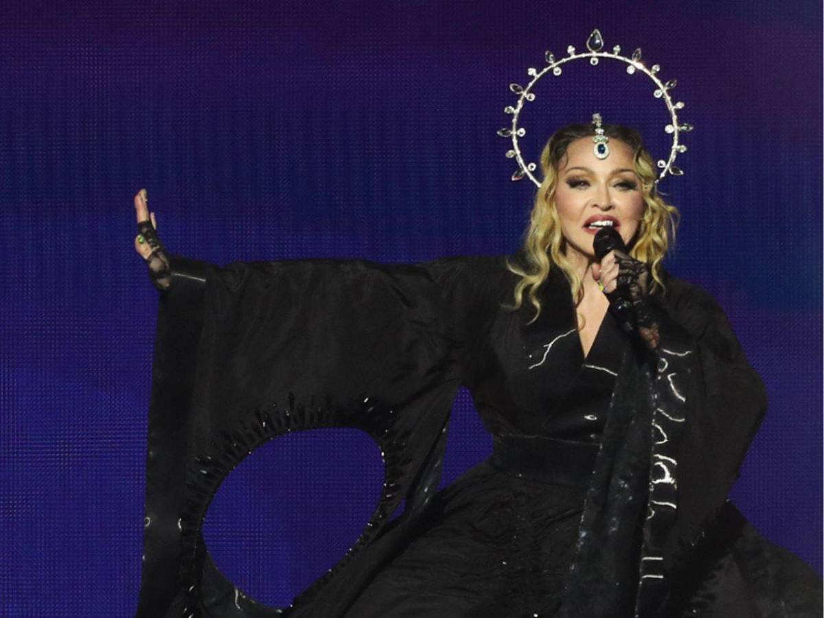 Madonna pide ayuda para salvar a niños de Gaza de la hambruna