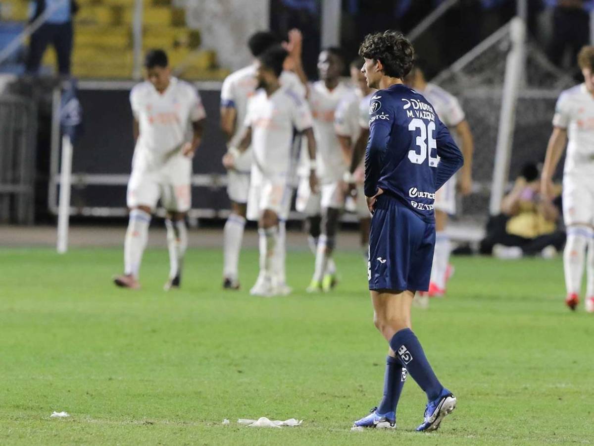 Motagua humillado por Cincinnati, tristeza y la rubia que robó miradas