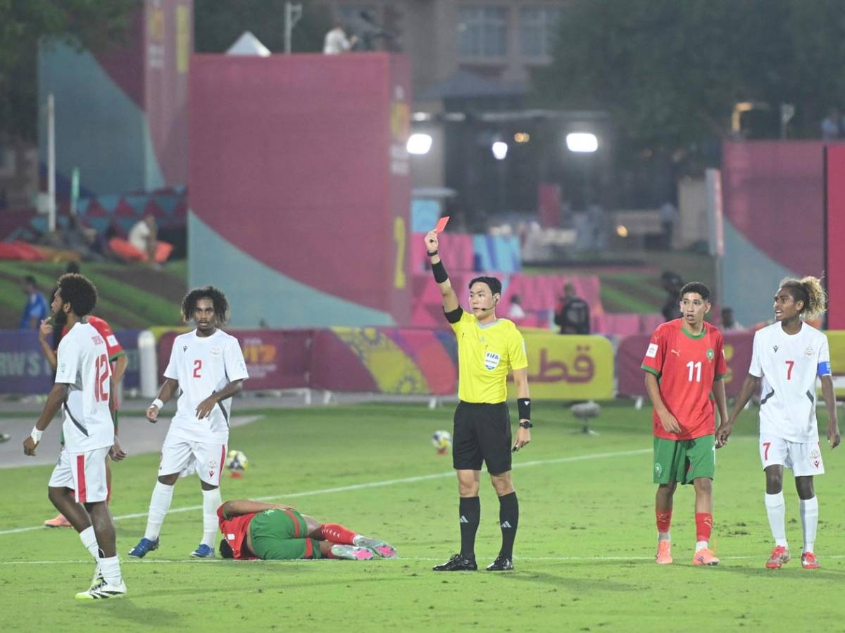 Mundial Sub-17 de Qatar: se registra la mayor goleada de todos los Mundiales