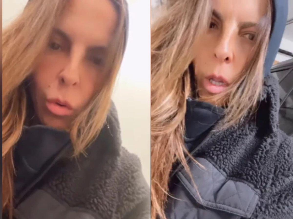 Kate del Castillo también tuvo que evacuar su casa en Los Ángeles por incendios