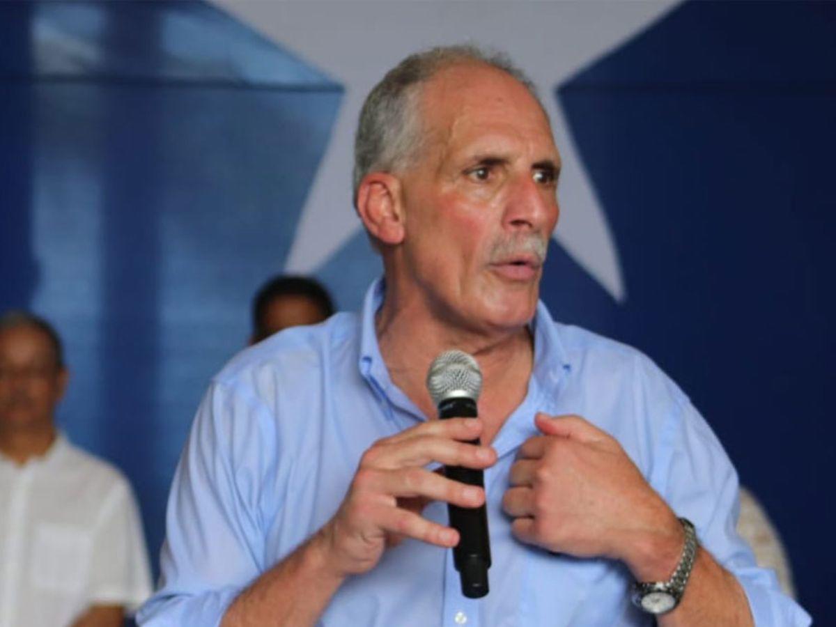 Nasry Asfura revela por qué abrazó a Xiomara Castro después de las elecciones