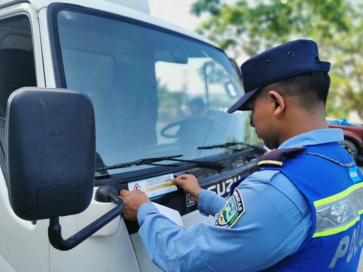 ¿En qué consiste la campaña de prevención de accidentes de tránsito “No corras el riesgo”?