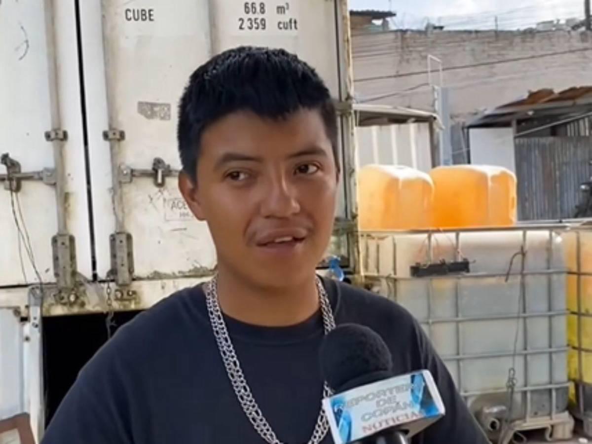 Joven copaneco devuelve L20,000 que recibió de Isis Cuéllar para carwash
