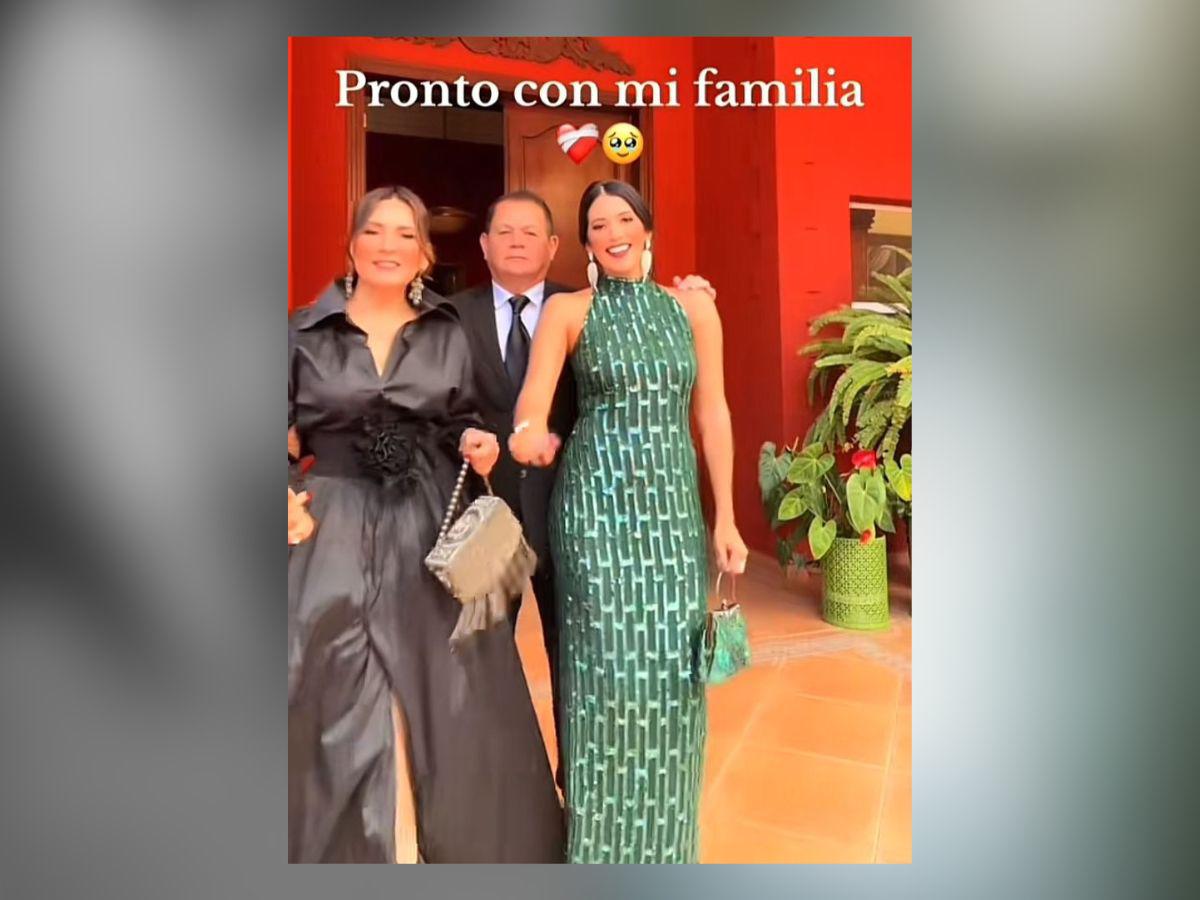 Hija de Romeo Vásquez comparte momentos inéditos con su padre
