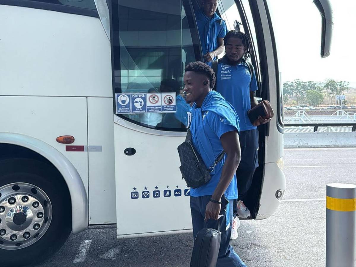 Con nuevas caras, Selección de Honduras viaja a USA para jugar amistoso