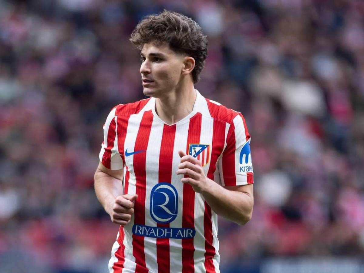 Mercado: Barcelona queda en shock: Atlético acepta traspasar a Julián Álvarez a otro gigante