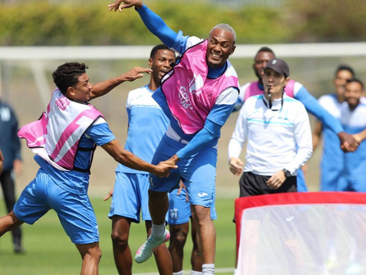Copa Oro: Sorpresas en práctica de Honduras antes de la batalla ante Curazao