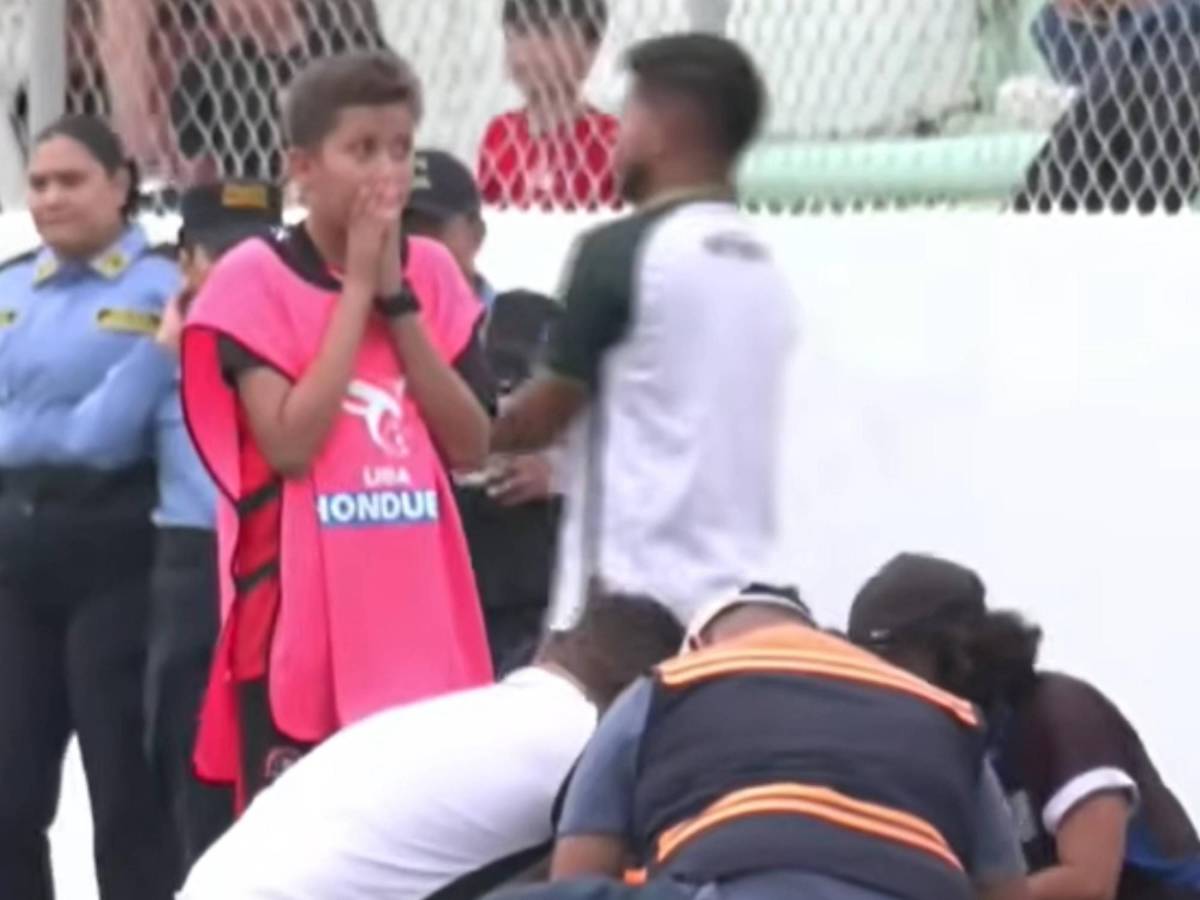 Revelan causa y estado del técnico del Independiente que se desplomó en pleno partido