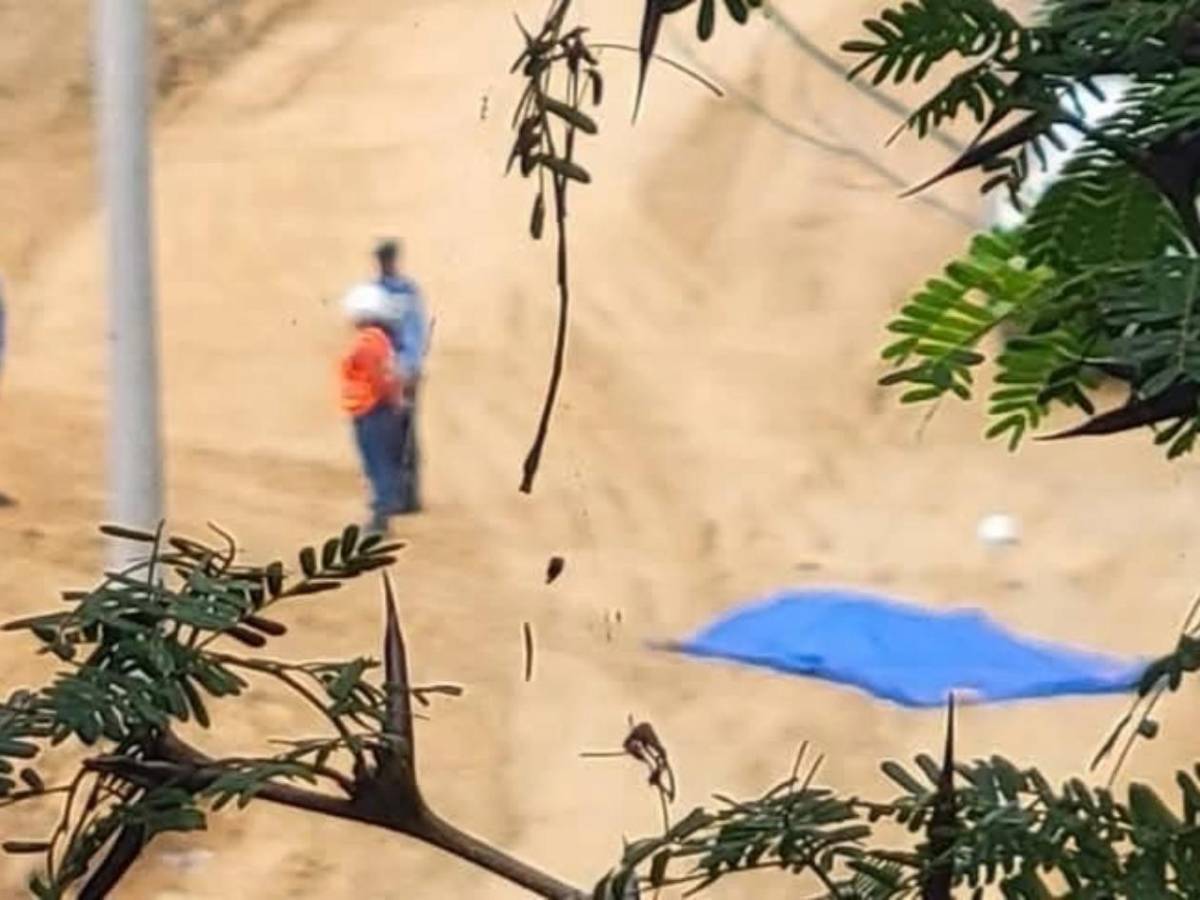 Ingeniero Samuel Rivera muere aplastado por volqueta en Roatán