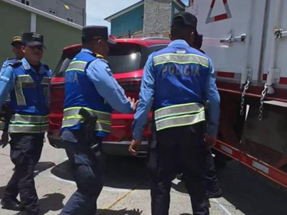 Mi carrito: Milagro Flores sufre accidente de tránsito en Tegucigalpa