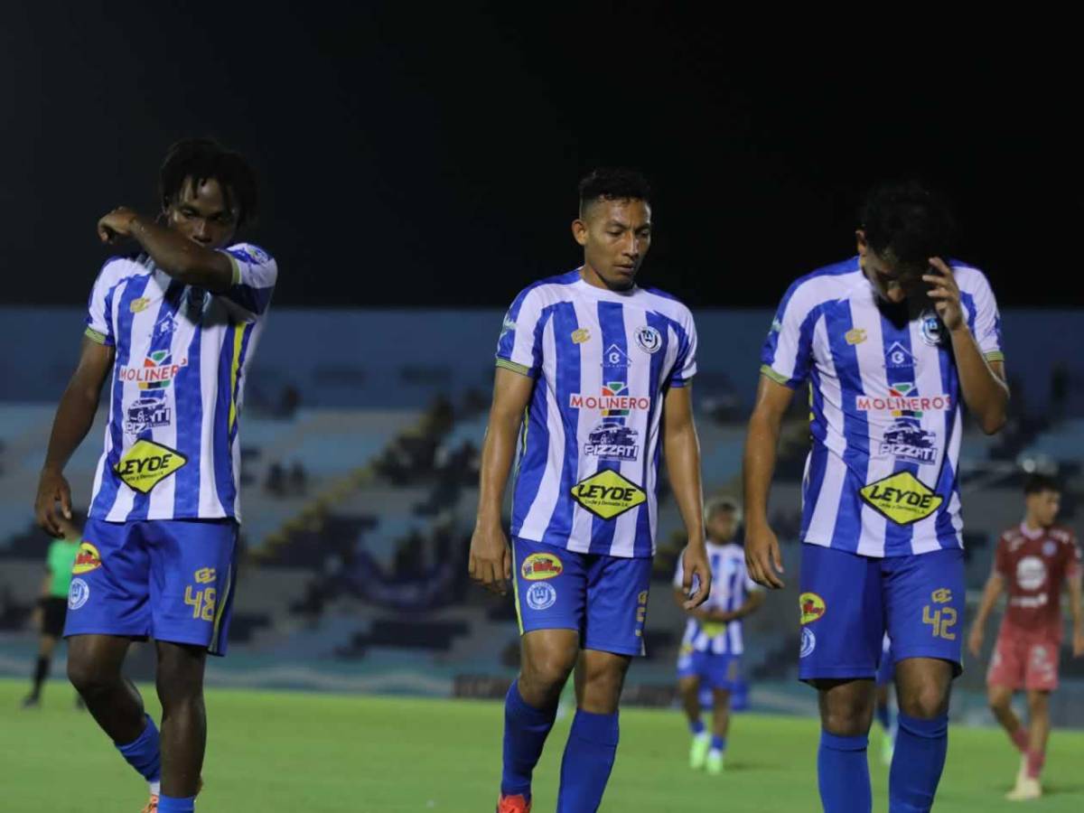 Motagua celebra el liderato, tristeza del Victoria y chicas cautivaron en La Ceiba