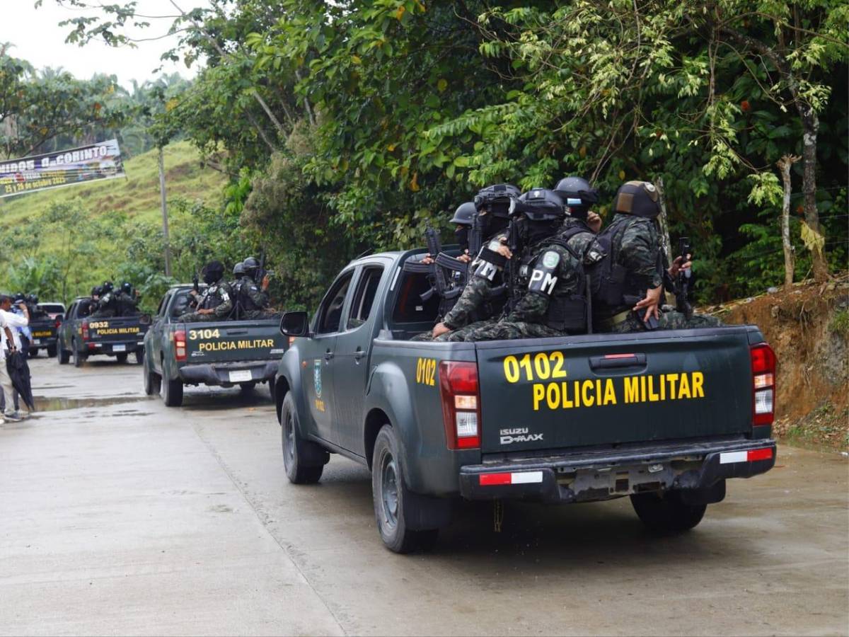 Droga, dinero y cinco carros desde Guatemala: los nuevos datos del ataque en Corinto