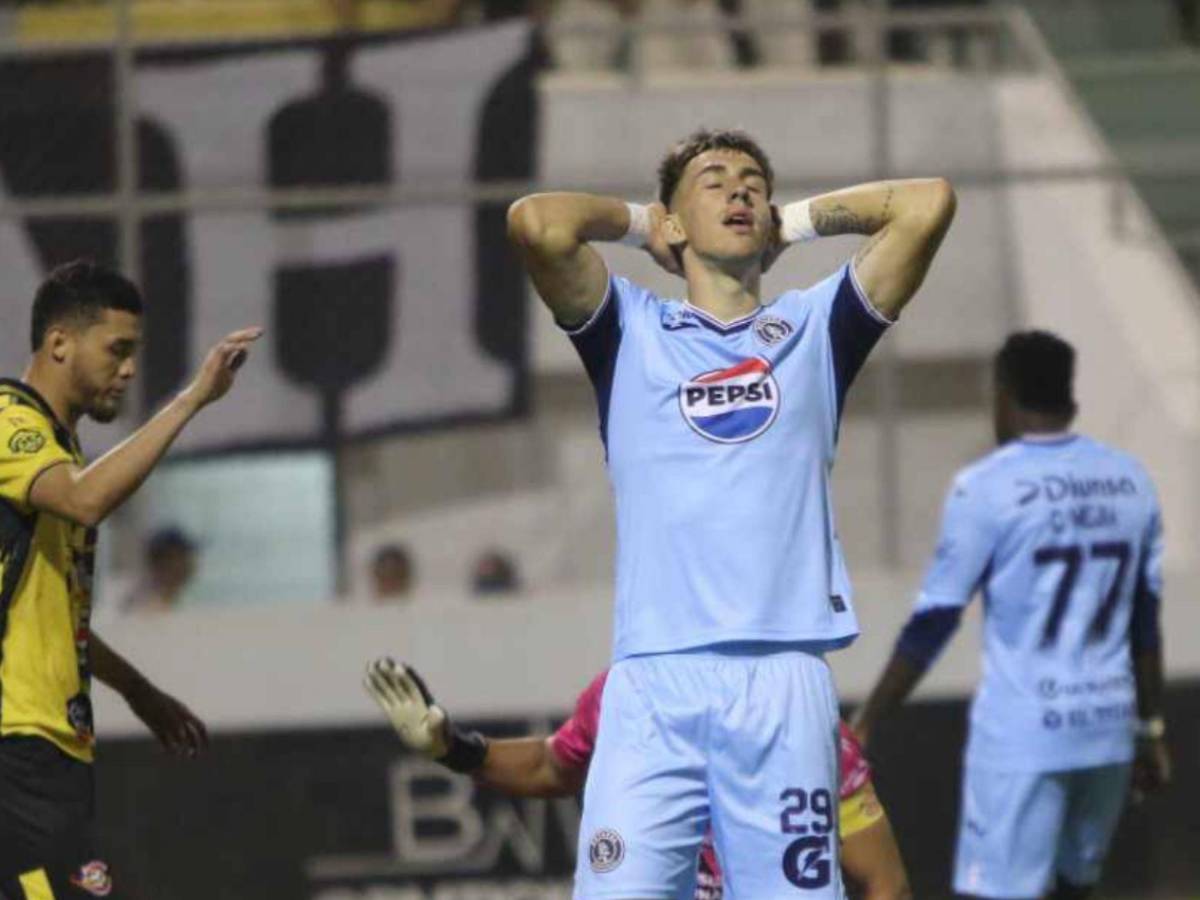 Tabla posiciones: Nuevo líder en Honduras, alarma por puesto del Motagua y Marathón