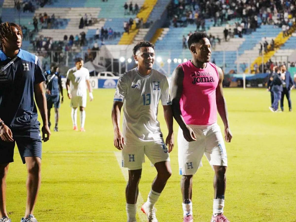 Honduras eufórico, gesto de Quioto con 'Choco', pelea de Kervin Arriaga y ¿quién es la rubia?