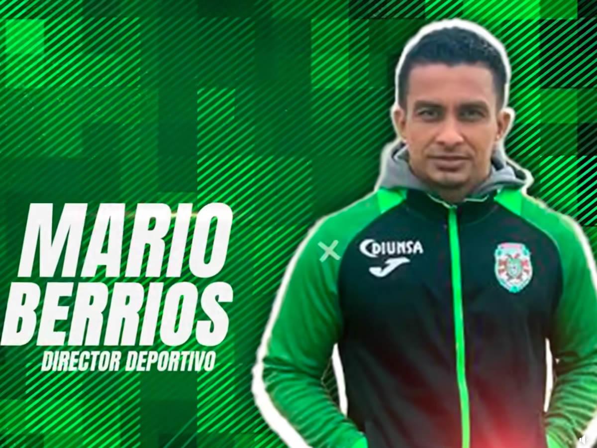 Mario Berríos ocupará ahora el puesto de director deportivo del Marathón.