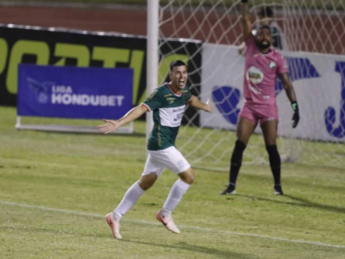 Fiesta de Marathón, celebró a lo Messi, un debut relevante y las sexys chicas