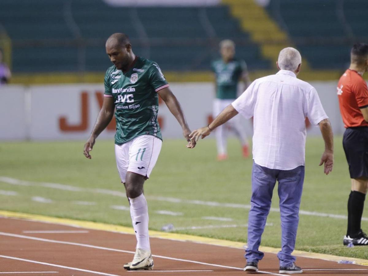 Festejo a lo Cristiano, gesto de Marathón, tristeza en Potros y las chicas