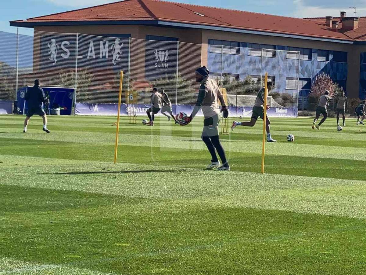 Honduras realizó tercer entreno: se suma nuevo convocado y últimos legionarios