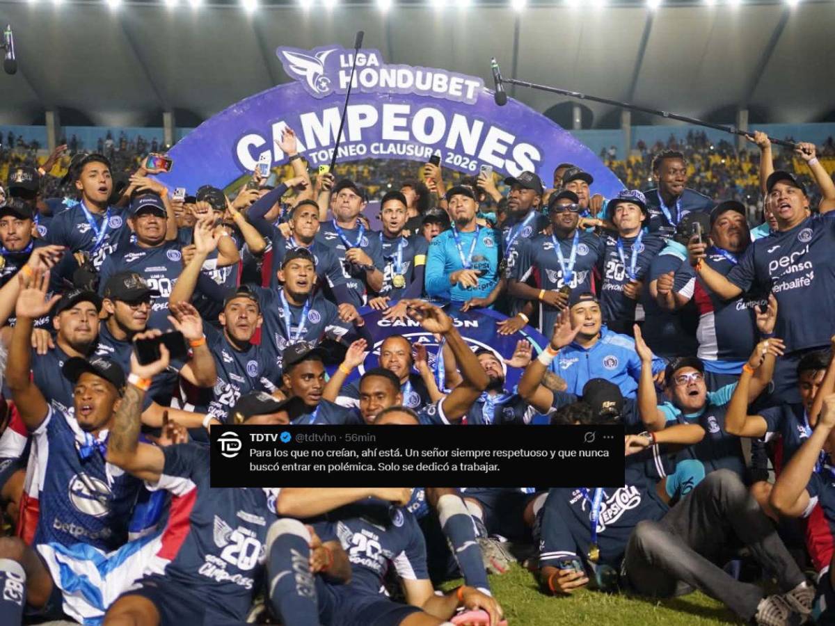 Prensa elogia a Motagua tras conquistar la Copa 20: “El fútbol fue justo”