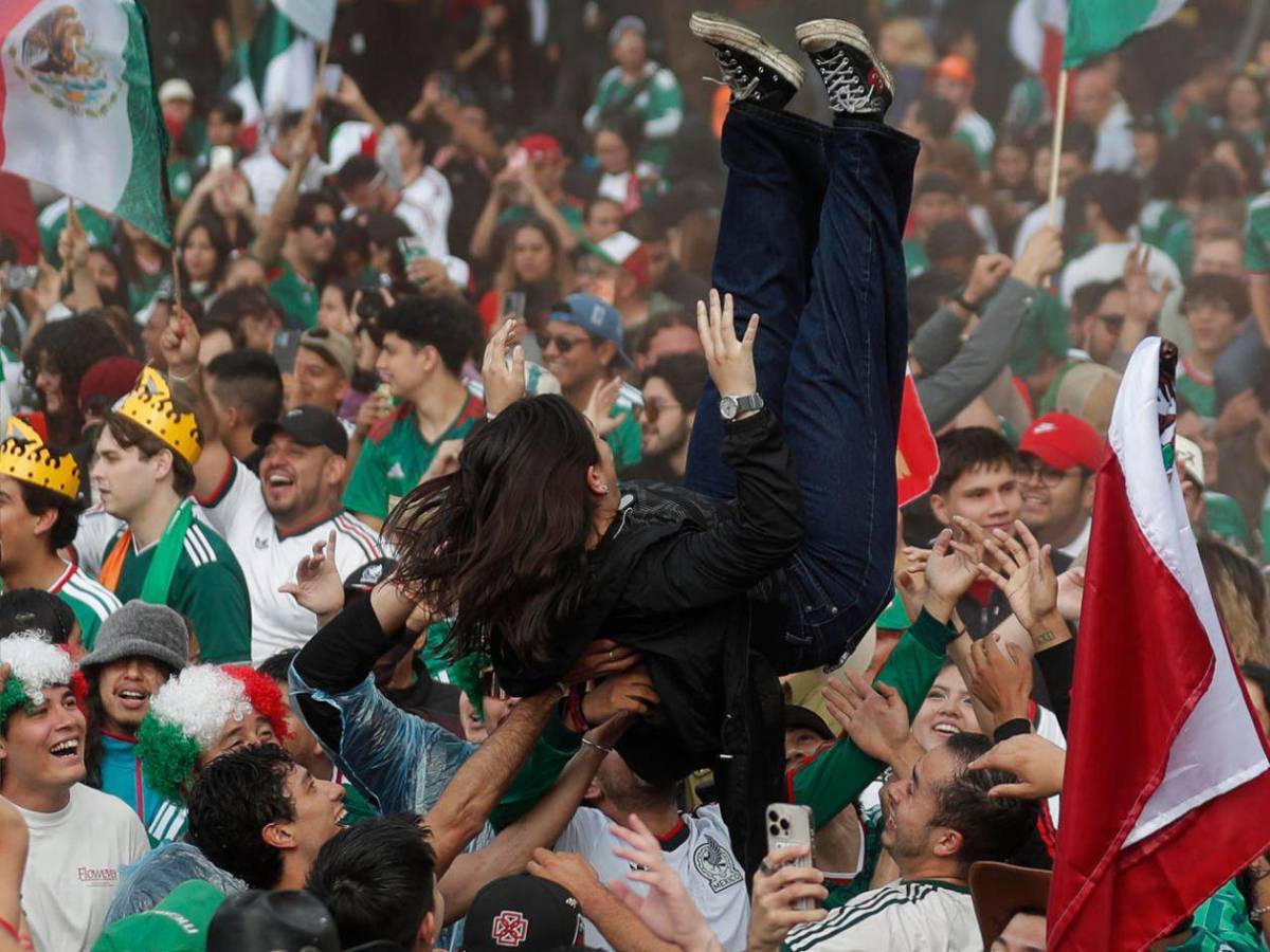 Mundial 2026: locura total en las calles de México tras la victoria ante Sudáfrica