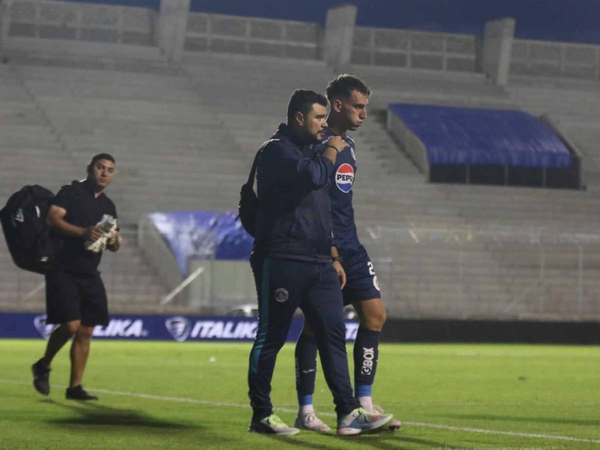 Pelea de Olimpia y Motagua, Auzmendi aturdido y olimpistas se rebelan