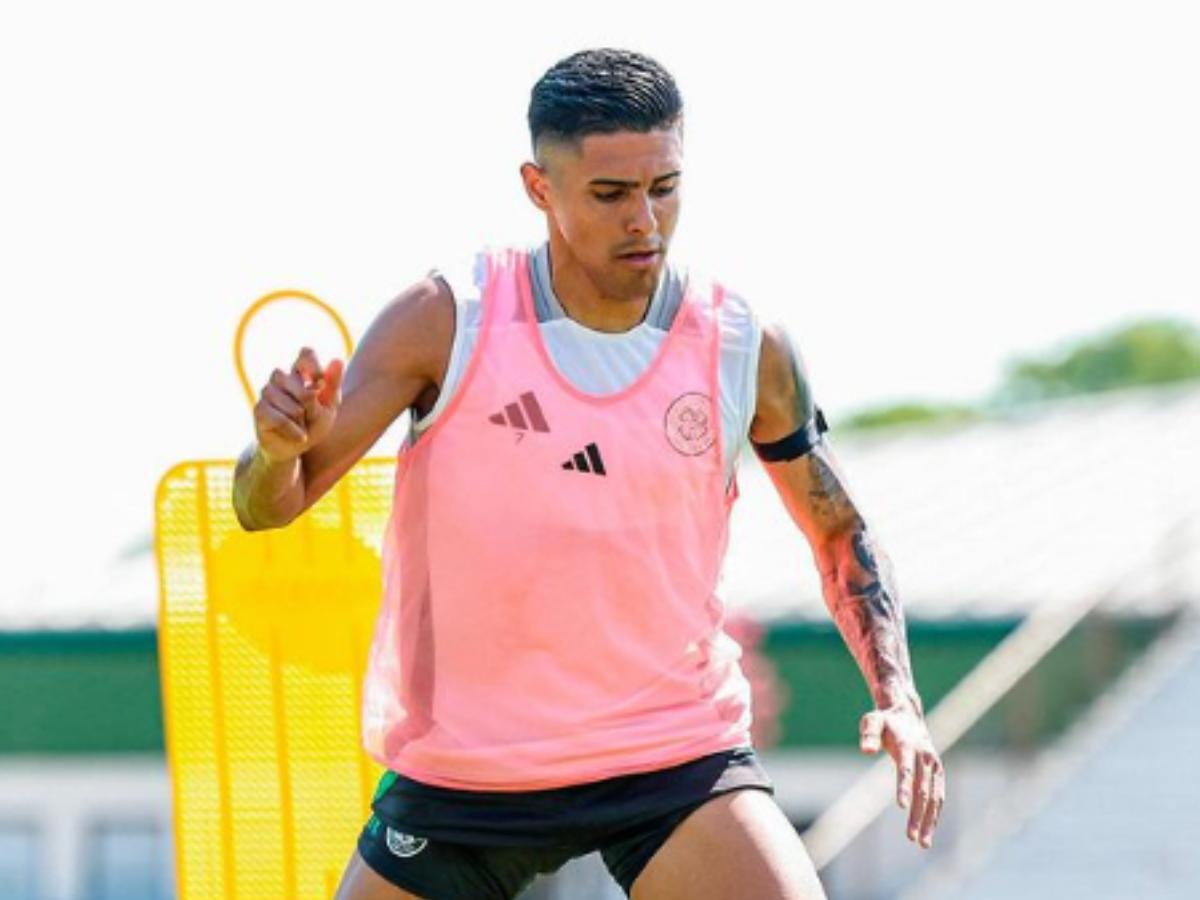 Luis Palma se lesiona con Celtic y revelan tiempo de baja; ¿estará con Honduras?