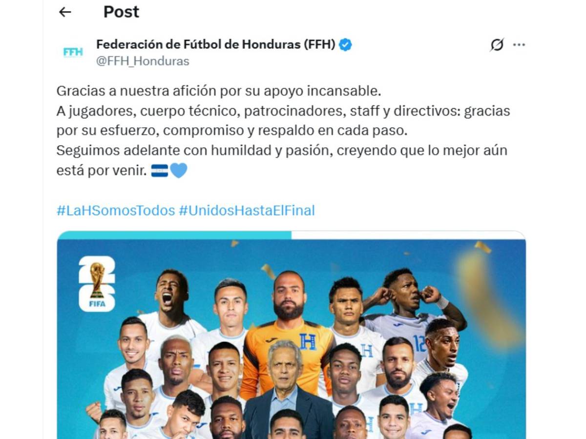 Honduras: Indignación y señalan culpables tras quedarse sin ir al Mundial 2026