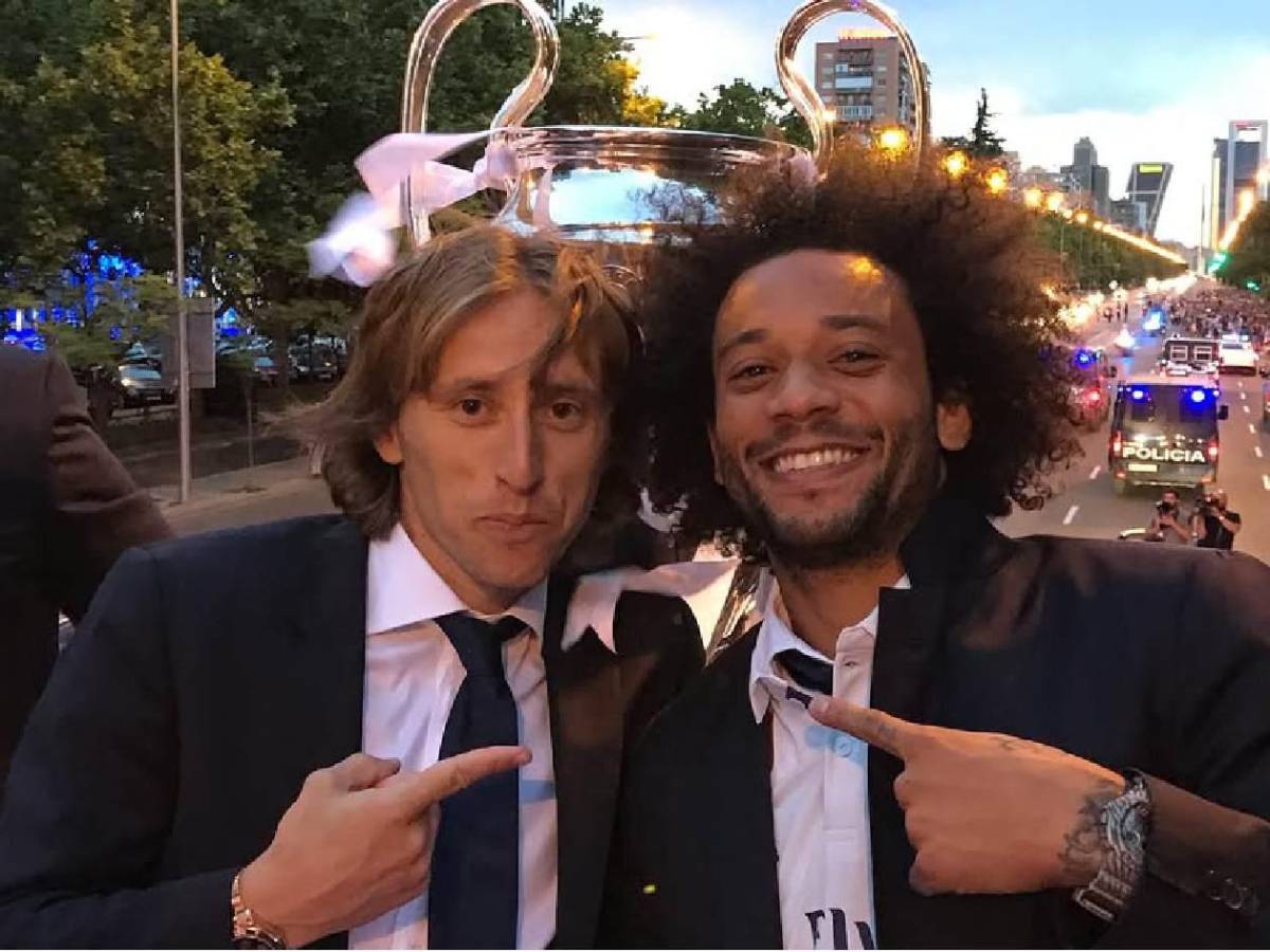 Modric es despedido: Bellingham deja dura carta y Cristiano Ronaldo sorprende